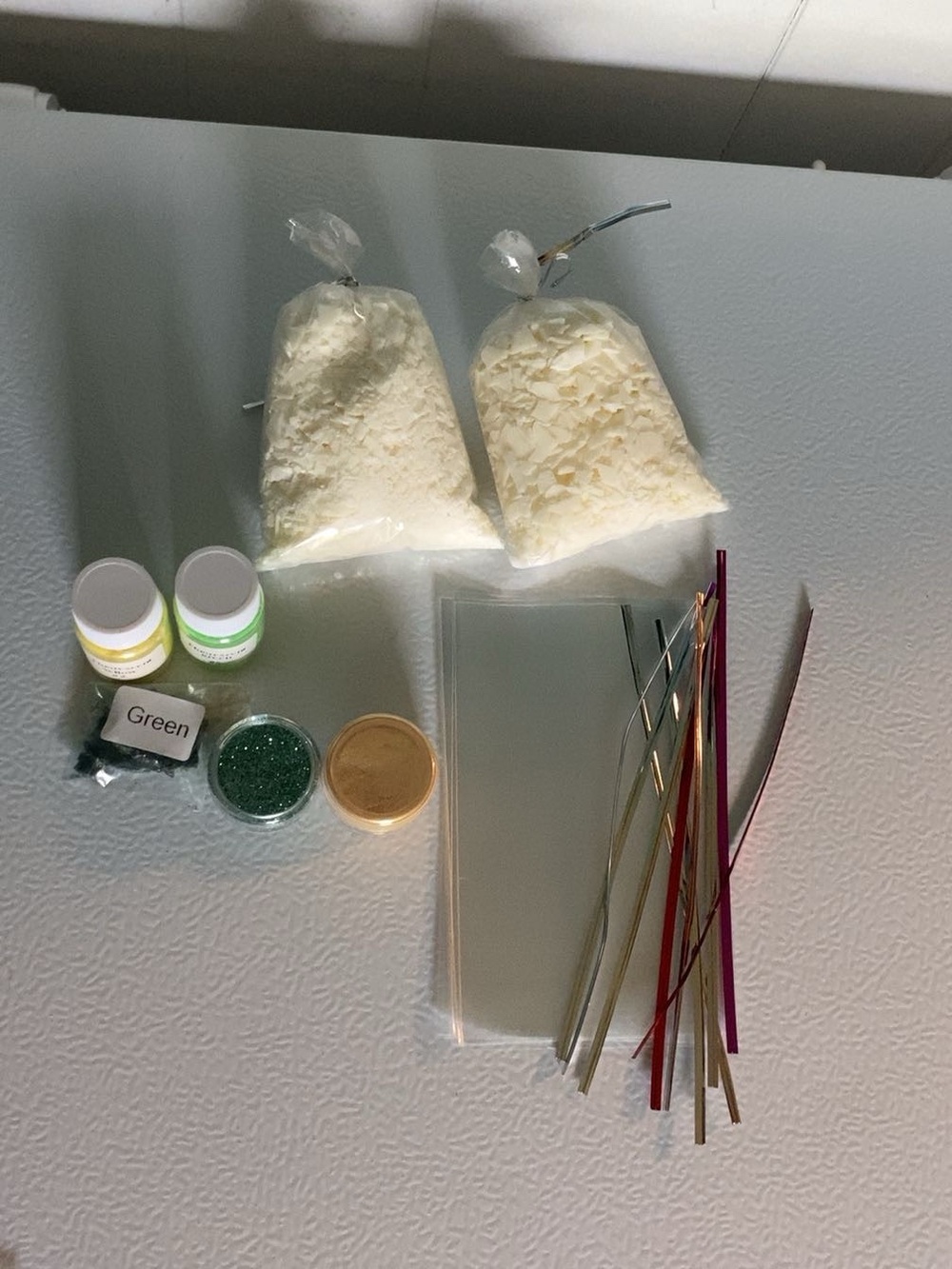 DIY candle/wax melt making kit.